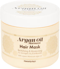 The Beautydept Argan Hair Morocco Hair Mask Revitalizing & Moisturising 500 ml