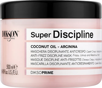 Dikson Professional Super Discipline Coconut Oil Arginina Hair Mask 500 ml