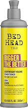 Tigi Bed Head Bigger The Better Volume Conditioner for Weak Hair, 300 ml