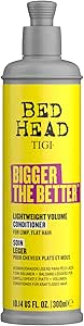 Tigi Bed Head Bigger The Better Volume Conditioner for Weak Hair, 300 ml