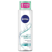 NIVEA Shampoo Micellar Cleansing Normal for Hair Care 400 ml X2