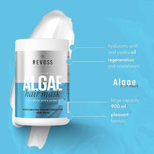 Revoss Professional Algae Moisturising and Regenerating Hair Mask with Hyaluronic Acid 900 ml