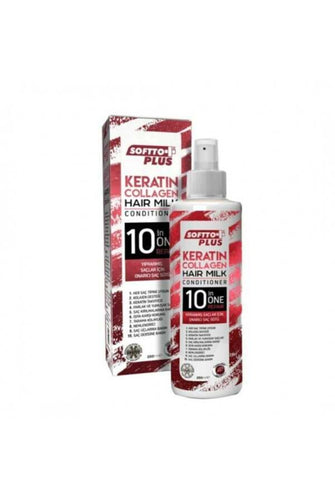 SOFTTO PLUS Keratin & Collagen Hair Care Milk 250 ml