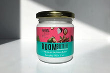 Boom Butter Hair Care Oil 190 ml - Preserving Jar - Shea Butter, Avocado Oil, Coconut Oil, Pine Turpentine Oil, Aloe Vera Oil, Argan Oil, Almond Oil