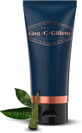 Gillette King Transparent Shave Gel 150 ml