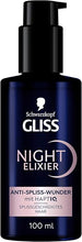 Schwarzkopf Gliss Night Elixier Anti-Spliss Wunder Hair Serum 100 ml