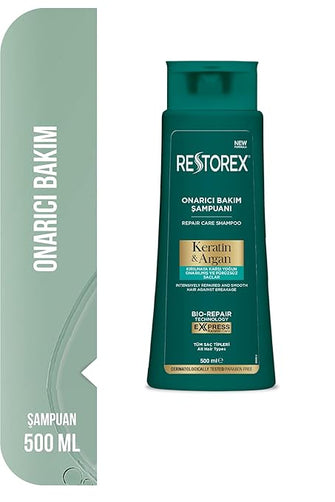 Restorex Repair Shampoo for Brittle and Treated Hair 500 ml