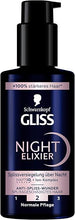 Schwarzkopf Gliss Night Elixier Anti-Spliss Wunder Hair Serum 100 ml