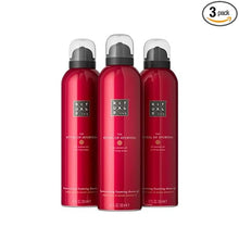 RITUALS The Ritual of Ayurveda Shower Foam Value Pack, 3 x 200 ml