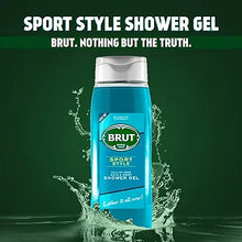 Brut Sport Style ALL-IN-ONE Shower gel for Hair & Body | Body Wash for Men| Authentic Fragrance 500ml