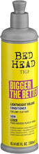 Tigi Bed Head Bigger The Better Volume Conditioner for Weak Hair, 300 ml