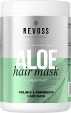 Revoss Professional Aloe Vera Volume Freshness Hair Mask 900 ml