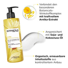 L'oreal Botanicals Arnika Strengthening Shampoo without Silicone for fine weakened hair 400 ml