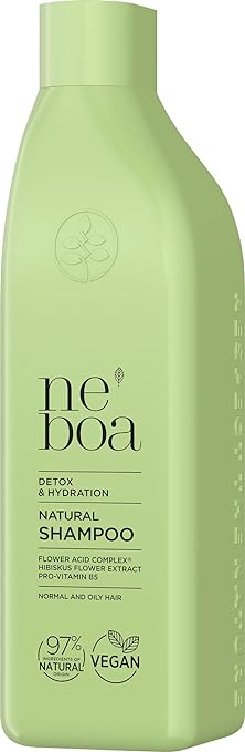 Neboa Algae Hydration Natural Sweet Almond Oil Vegan Shower Gel 300 ml