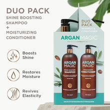 the Moroccan Beauty Secret Argan Magic Ultra Shampoo and Conditioner Duo Pack 32 oz each