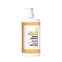 Harbor Shine Shampoo Semi Di Lino for Dull & Dehydrated Hair 1000 ml