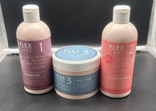 PLEX CARE 1 Restoring Broken Hair Bonds Shaampoo 300ml+PLEX CARE 2 Conditioner 300ml+PLEX CARE 3 Hair Mask 300ml