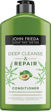 John Frieda London Paris Newyork Deep Cleanse & Repair Conditioner 250 ml