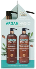 the Moroccan Beauty Secret Argan Magic Ultra Shampoo and Conditioner Duo Pack 32 oz each