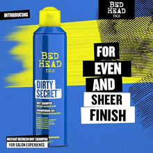 Bed Head by Tigi Dirty Secret Instant Refresh Dry Shampoo, 300 ml, Cherry