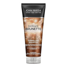 John Frieda Brilliant Brunette for Colour Protection Shampoo 250 ml + 50 ml