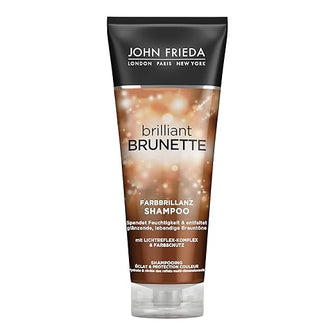 John Frieda Brilliant Brunette for Colour Protection Shampoo 250 ml + 50 ml