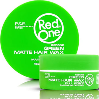 RedOne Hair Styling Matt Wax Green 150 ml