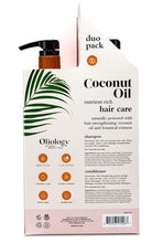 Oliology Nutrient Rich Coconut Oil Shampoo 946 ml & Conditioner 946 ml Combo Pack