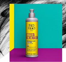 Tigi Bed Head Bigger The Better Volume Conditioner for Weak Hair, 300 ml