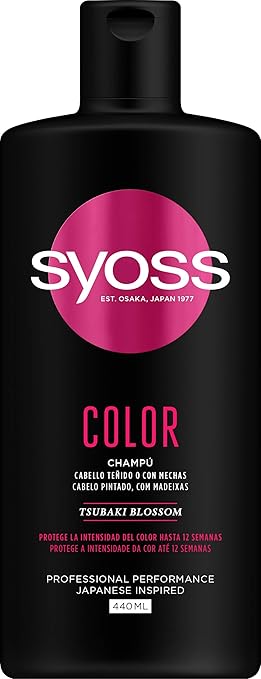 3X Syoss Shampoo Color 440 ml