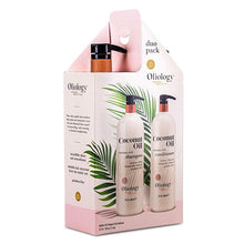 Oliology Nutrient Rich Coconut Oil Shampoo 946 ml & Conditioner 946 ml Combo Pack