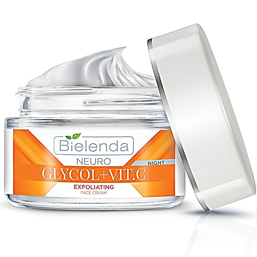 BIELENDA Neuro Glycol +Vit.C Exfoliating Face Cream Night 50 ml