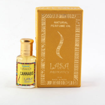 Lasa Aromatics Natural Perfume Oil Cannabis Fragrance 100% Pure and Natural 16 ml