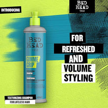 TIGI Head Gimme Grip Texturizing Shampoo 400 ml