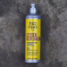 Tigi Bed Head Bigger The Better Volume Conditioner for Weak Hair, 300 ml