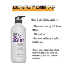 KMS Color Vitality Conditioner, 1er Pack (1 x 750 ml)