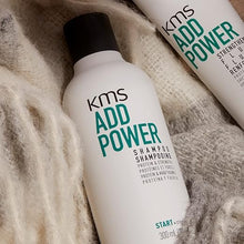 KMS Add Power Shampoo, 1er Pack (1 x 300 ml)