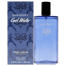 Davidoff Cool Water Street Fighter Champion Edition for Men Edt 125 ml