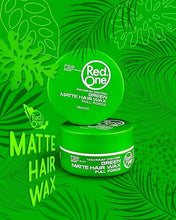 RedOne Hair Styling Matt Wax Green 150 ml