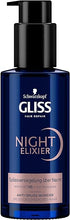 Scwarzkopf Gliss Night Elixir Anti-Split Ends Miracle Serum 100 ml