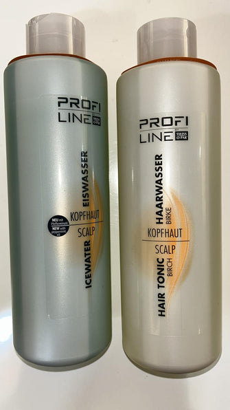 Profi Line Scalp Hair Tonic 1000ml + Icewater 1000 ml