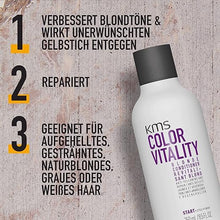 KMS Color Vitality Blonde Conditioner, 1er Pack (1 x 250 ml)