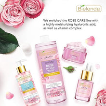 BIELENDA Rose Care Soothing Face Cream Day & Night with Hyaluronic Acid 50 ml