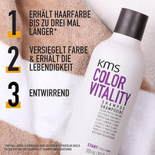 KMS Color Vitality Shampoo, 1er Pack (1 x 300 ml)