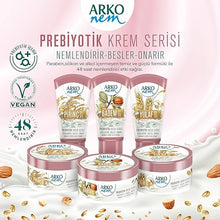 Arko NEM Luxury Moisturising Cream | Almond Milk Formula | 250ml Tin | Lightweight Suitable for Everyday Use, White