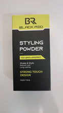 BR Black Red Styling Powder Strong Touch Design 20 g X 2