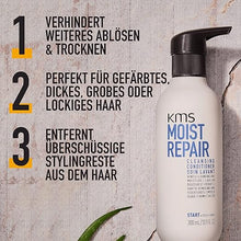 KMS MOIST REPAIR Cleansing Conditioner for Gentle Cleansing, 300 ml