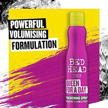 TIGI Bed Head Queen For a Day Thickening Hair Volume Spray Professional Volumizing Hair Products Ideal for Fine, Flat & Thin Hair 311 ml