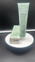 Kemon Yo Green Color System tone-on-tone hair color 8,06 (Light Mahogany Naturale Blonde)60ml