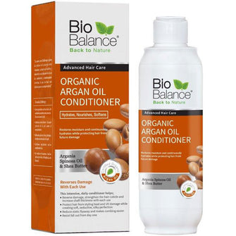 BIOBALANCE Organic Argan Oil Conditioner 330 ml